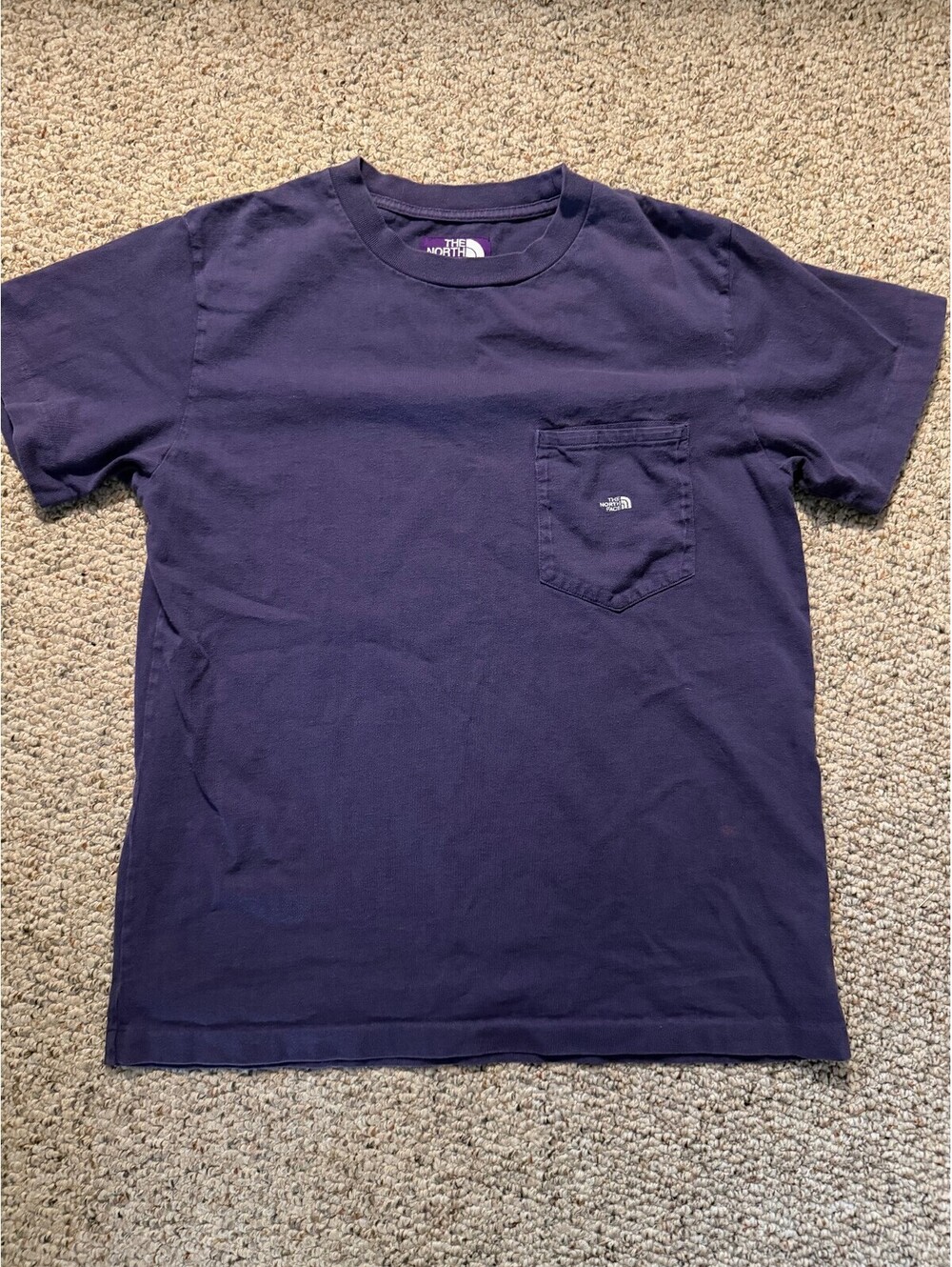 The North Face purple label RARE cotton tee shirt